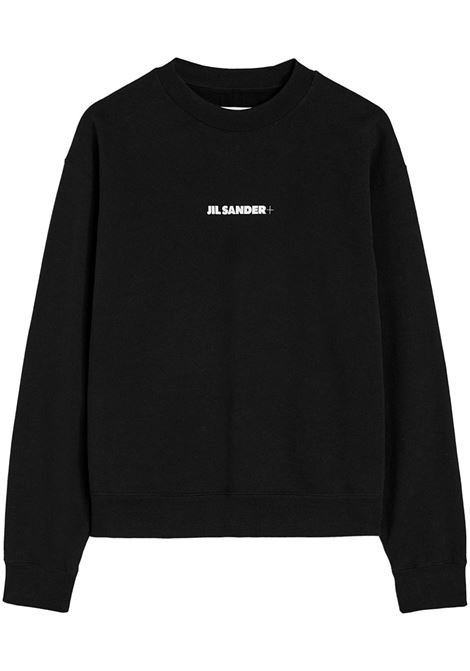 Black logo-print sweatshirt Jil sander - women